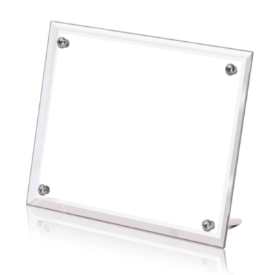 28cm Blank Sublimation Bevel Edge Glass Photo Frame
