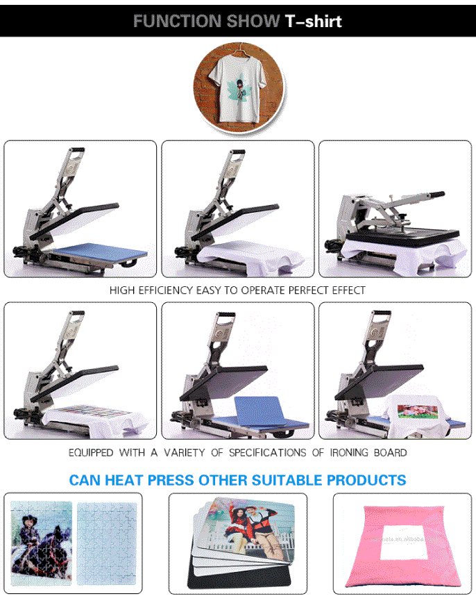 ST4050-Sublimation-Hydraulic-Heat-Press-Machine-Specifications-Process