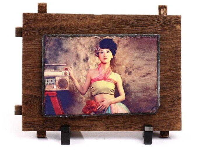 SH38-Small -Sized-Sublimation-Rock-with-Timber-Frame-sample-image-3