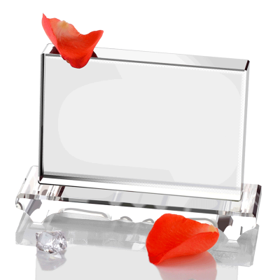 BSJ22 Blank Bridge Screen Sublimation Crystal with stand