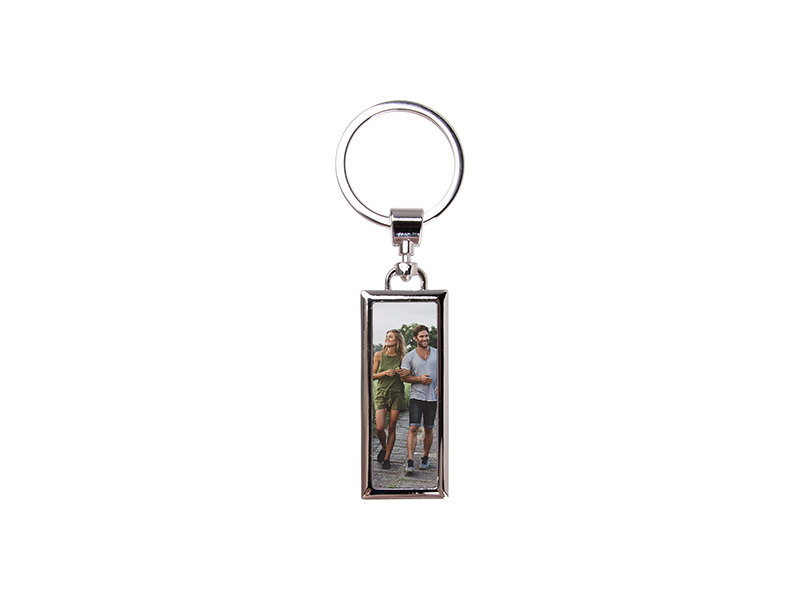 Metal Keyring Double sided