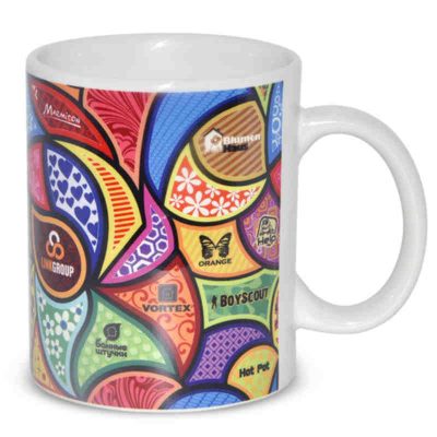 11oz Ceramic Mug (Box of 48)