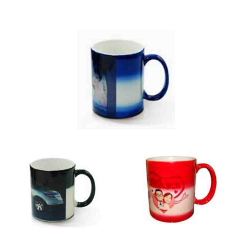 Color Changing Mugs W Gift Box Black Only Available Now At Online And   SKB05 3 