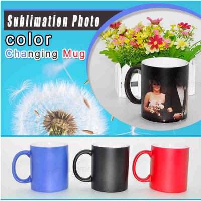 Color Changing Mugs suitable for Sublimation