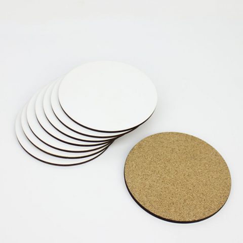 Sublimation Round Coasters Available at Online and Market Goods