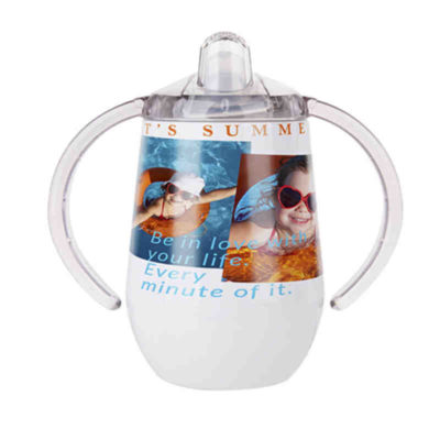 Sublimation Tapered Sippy Tumbler