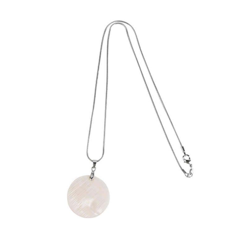 Round Shell Necklace