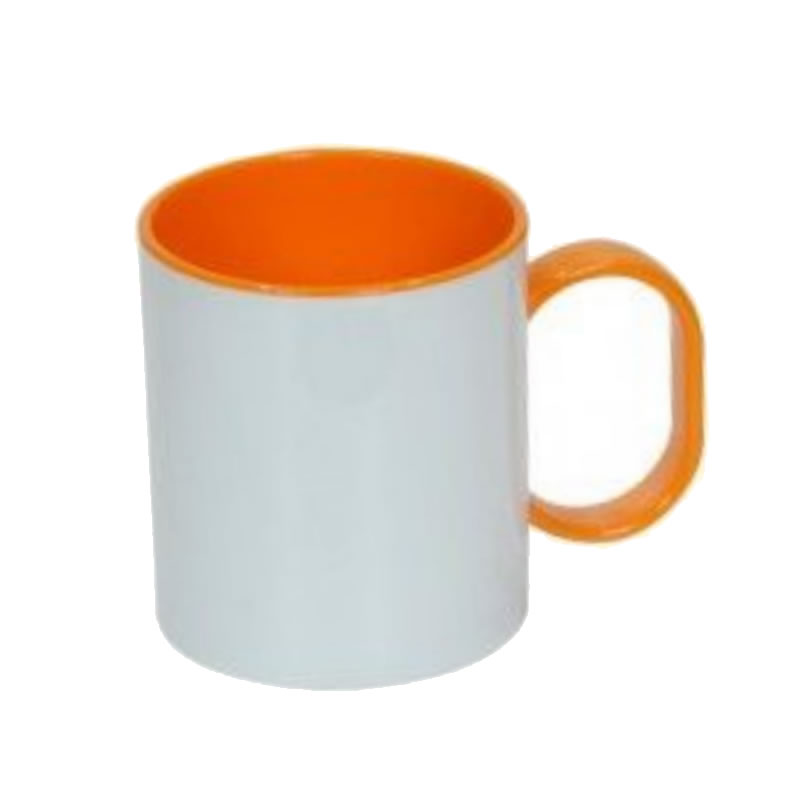 11oz Polymer Mug Coloured Inner & Handle