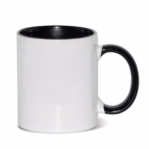 Mug Coloured Inner & Handle Available at Online and Market Goods