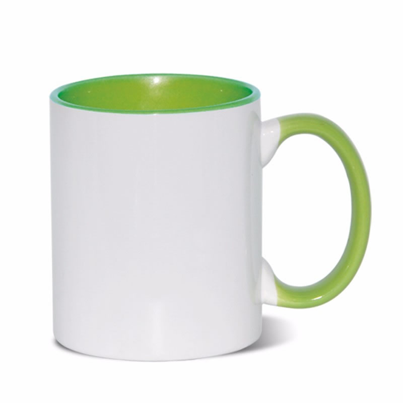 11oz Mug Color Inner and Handle
