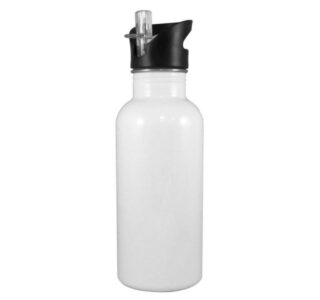 Sublimation Stainless Drink Bottle with Straw