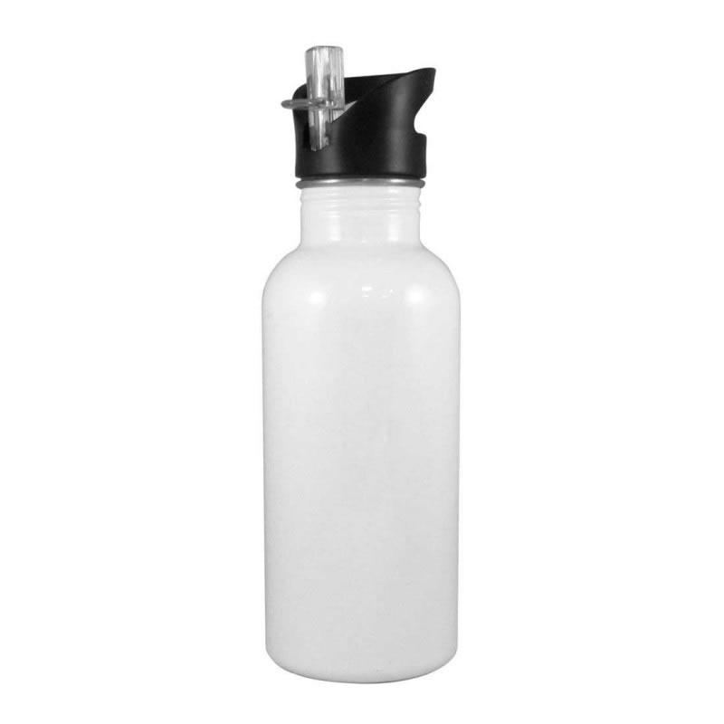 Sublimation Stainless Drink Bottle with Straw