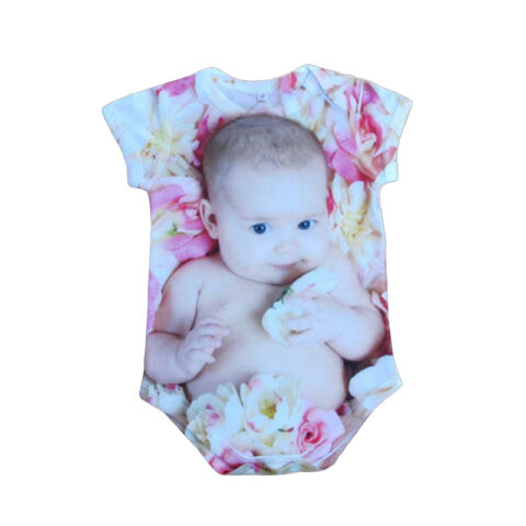 sublimation baby clothes