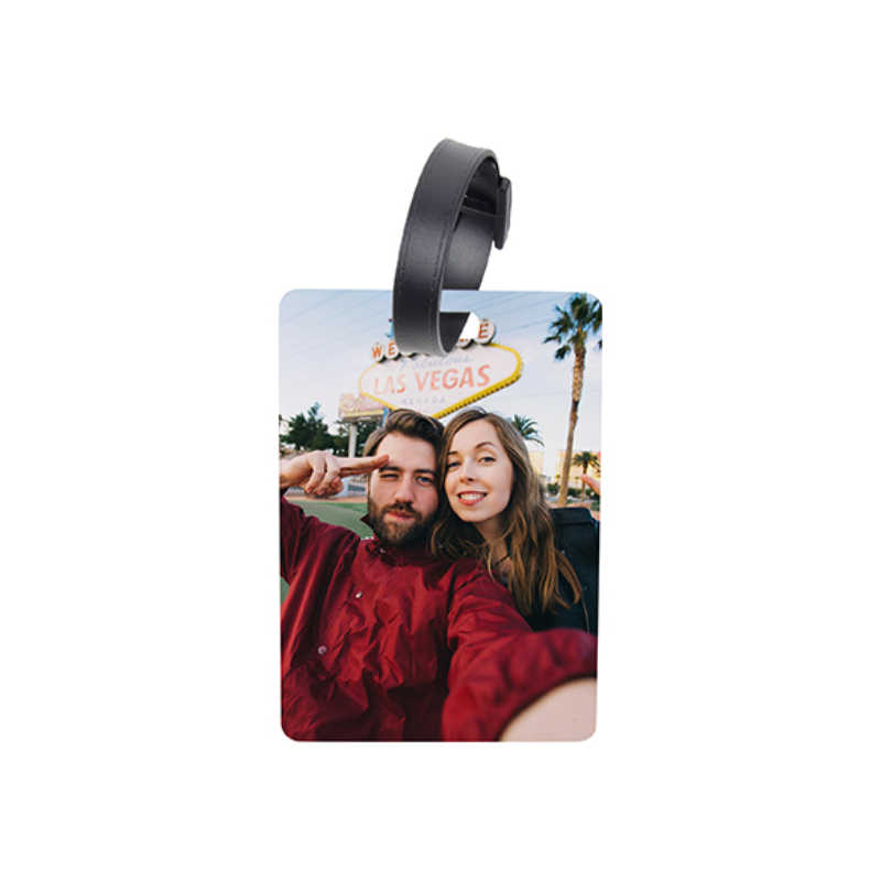 Sublimation Luggage Tags Rectangle