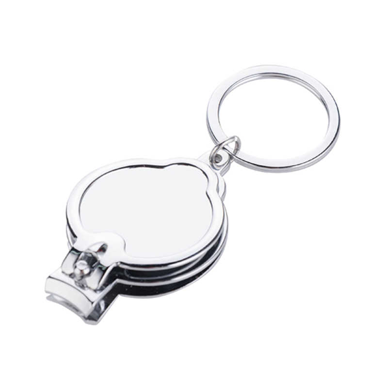 Sublimation Nail Clipper Keyring | Online and Market Goods
