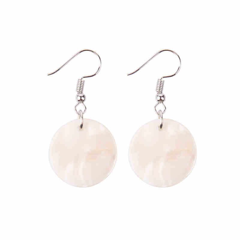 Sublimation Round Shaped Earrings