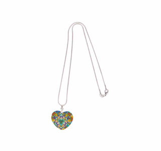 Heart Shape Shell Necklace