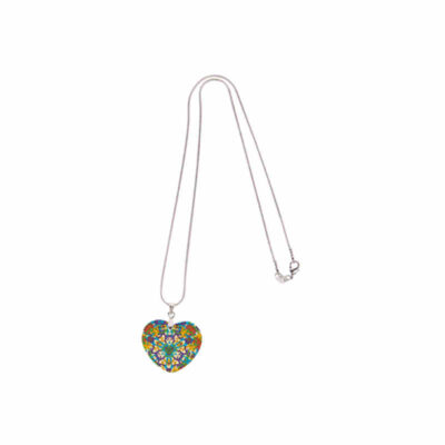 Heart Shape Shell Necklace