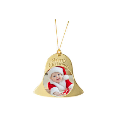 Sublimation Metal Christmas Bell Ornament