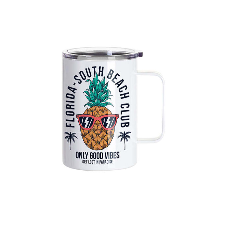 Sublimation Camp Mug 16oz
