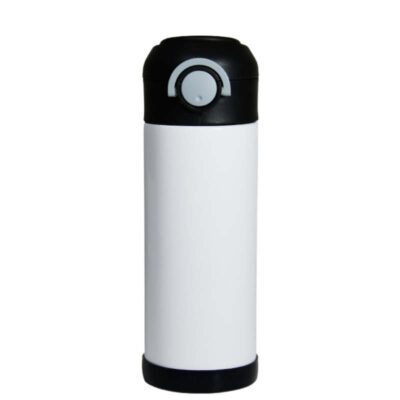 Sublimation Kids Water Bottles Black