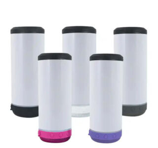 Sublimation 4in1 Can Cooler with Bluetooth Speaker