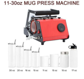 Sublimation Tumbler Mug Heat Press Machine