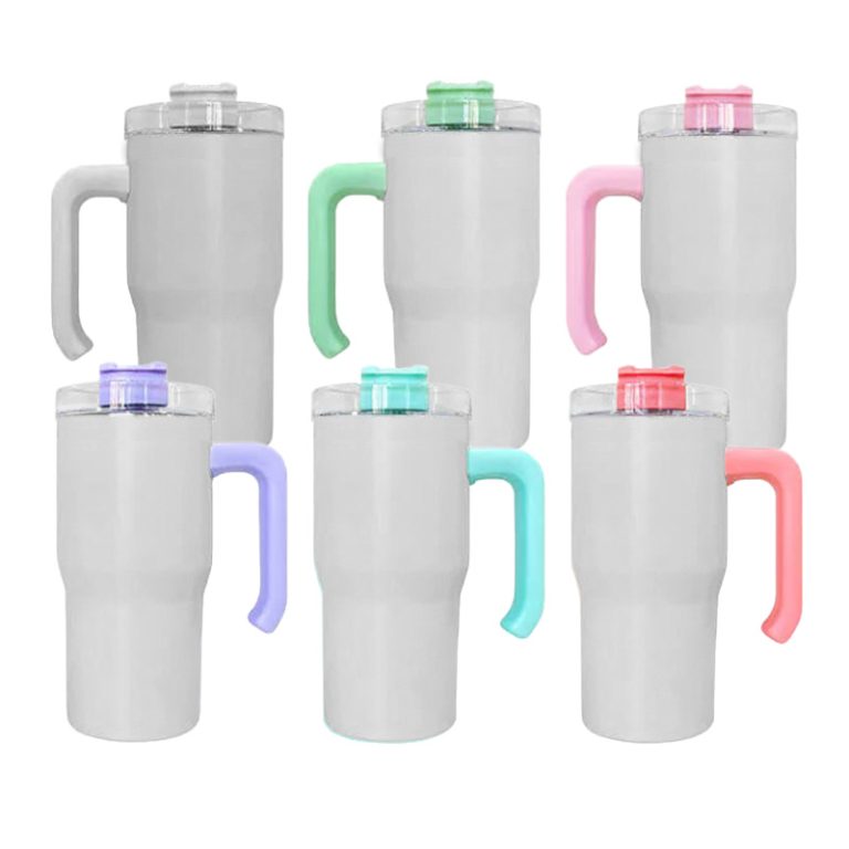 Sublimation Travel Mug with Handle